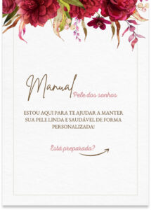 manual da pele dos sonhos.