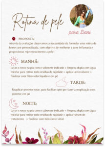 rotina para skincare.