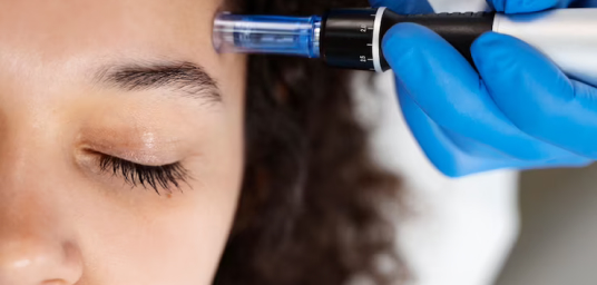 Mais um procedimento estético.