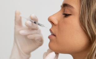 Preenchimento labial.