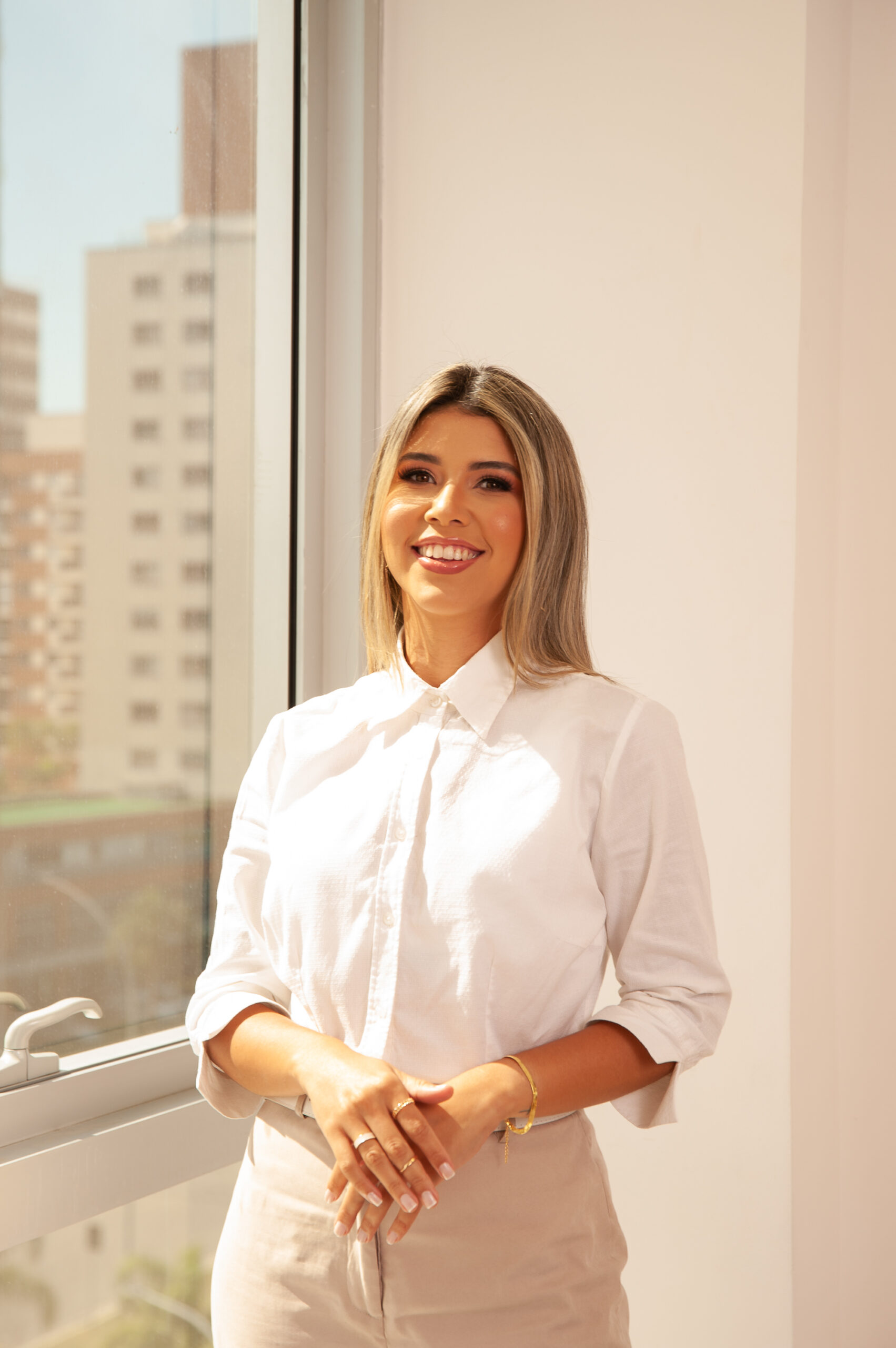 Tayane Regis, esteticista do Living Centro Estético